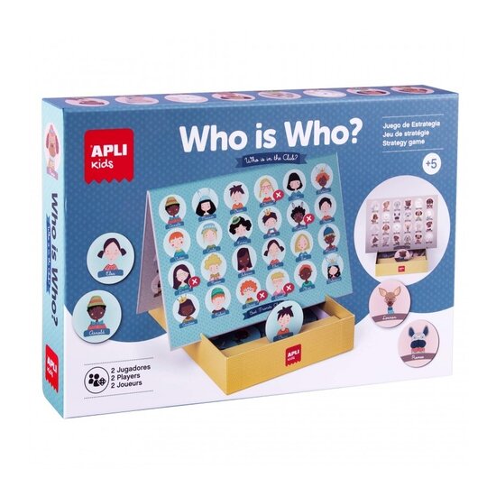 APLI APLI | jeu Qui est Qui ?