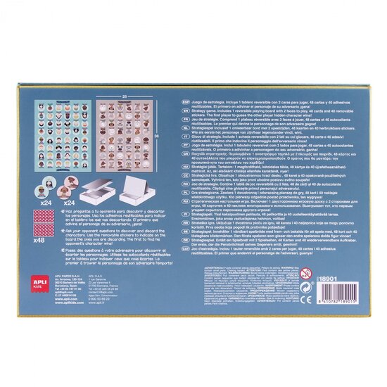 APLI APLI | jeu Qui est Qui ?