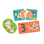 APLI APLI | 3 jeux d'animaux (Puzzle, Mémoire, Domino)
