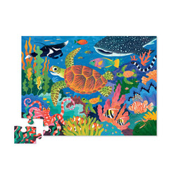 Crocodile Creek | Floor Puzzle, 36 pièces - Tortue de mer