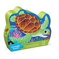 Crocodile Creek Crocodile Creek | Floor Puzzle, 36 pièces - Tortue de mer