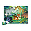 Crocodile Creek Crocodile Creek | Floor Puzzle, 36 pièces - Animaux sauvages