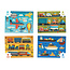 Crocodile Creek Crocodile Creek | Four Puzzles To Grow On - Véhicules