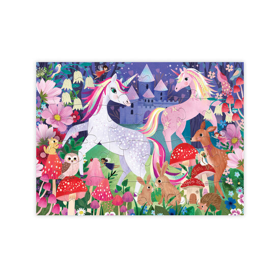 Crocodile Creek Crocodile Creek | Puzzle , 24 pièces - Château de la licorne