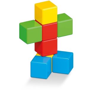 Geomag | Magicube Cristal recyclé en couleur 8 pièces