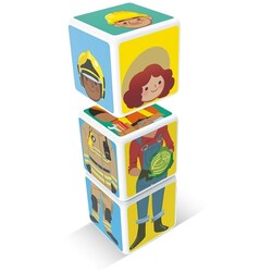 Geomag | Magicube Mix & Match Emplois 3 pièces