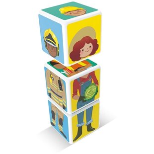 Geomag | Magicube Mix & Match Emplois 3 pièces