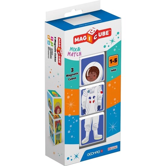 Geomag Geomag | Magicube Mix & Match Emplois 3 pièces