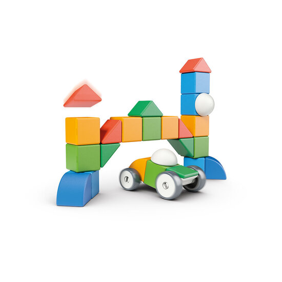 Geomag Geomag | Magicube 4 formes recyclées 32 pièces