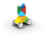 Geomag Geomag | Blocs Magicube Voitures recyclées 13 pièces