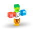 Geomag Geomag | Blocs empilables Magicube Safari, 10 pièces