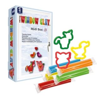 Feuchtmann | Argile pour vitraux Midi Box