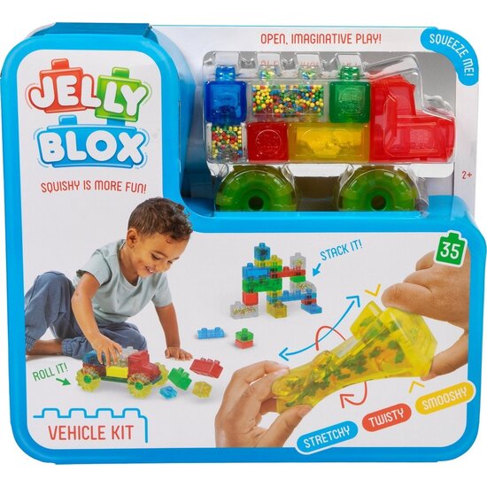Goliath Goliath | Jelly Blox Vroom Truck Kit