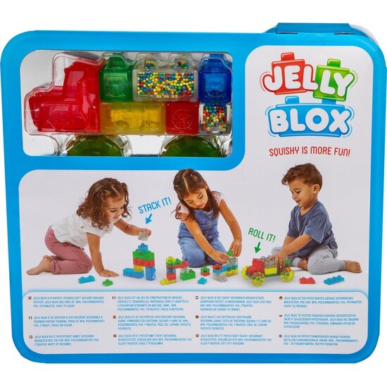 Goliath Goliath | Jelly Blox Vroom Truck Kit