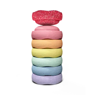 Stapelstein | Special Original Mini Rainbow Pastel