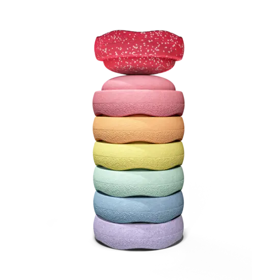 Stapelstein Stapelstein | Special Original Mini Rainbow Pastel