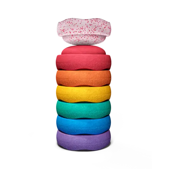 Stapelstein Stapelstein | Blush Special Original Mini Rainbow Classic