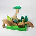 Grimm's Grimm's | Ensemble de construction vert