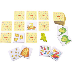 Jeu de mémoire - Dino des chiffres - Haba +3 ans