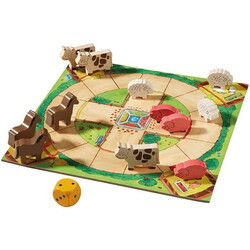 Jeux de société Mon premier trésor de jeux Haba +3