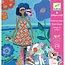 Djeco Djeco | Collages avec motifs WAX-Trend