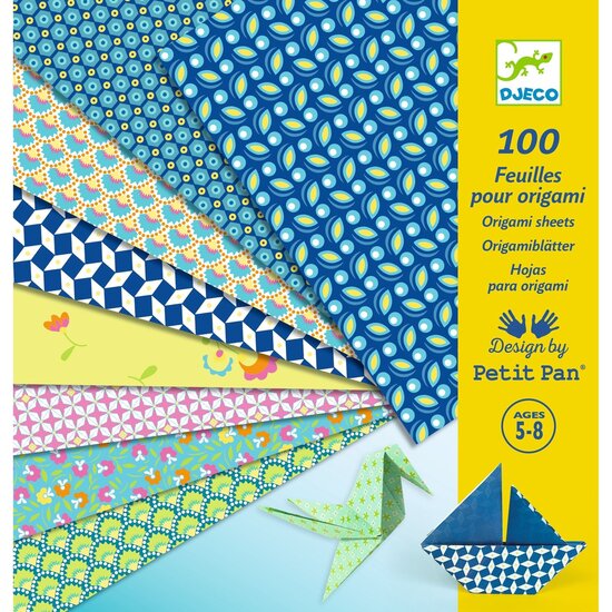Djeco Djeco | 100 feuilles d'origami Natsu