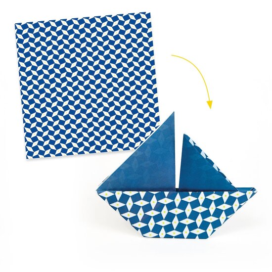 Djeco Djeco | 100 feuilles d'origami Natsu