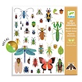 Djeco Djeco | 160 Metallic Stickers Microkosmos
