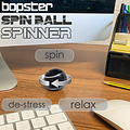 Bopster Bopster | Spin Ball Spinner Black