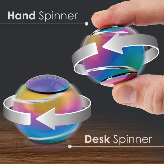 Bopster Bopster | Spin Ball Spinner Black