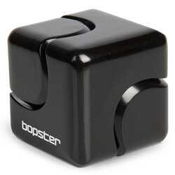 Bopster | Fidget Cube Spinner Black