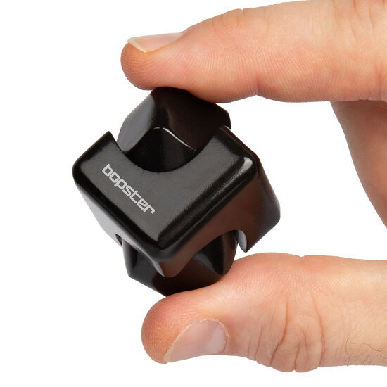 Bopster Bopster | Fidget Cube Spinner Black