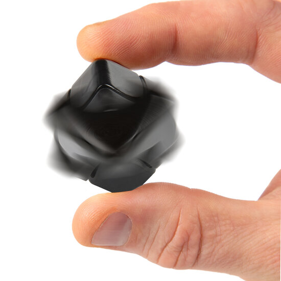 Bopster Bopster | Fidget Cube Spinner Black