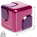 Bopster Bopster | Fidget Cube Spinner Pink & Purple