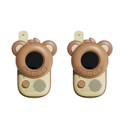 The Zoo Family | Zoo Walkie Talkie Ours