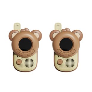 The Zoo Family | Zoo Walkie Talkie Ours