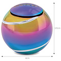 Bopster Bopster | Spin Ball Spinner Multicoloured Metallic