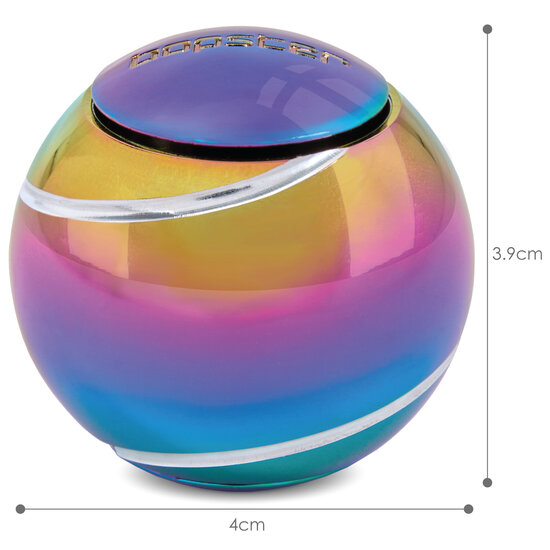 Bopster Bopster | Spin Ball Spinner Multicoloured Metallic