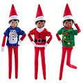 The Elf On The Shelf The Elf On The Shelf |  Pulls de Noël - Lot de 3 pièces