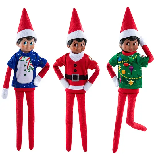 The Elf On The Shelf The Elf On The Shelf |  Pulls de Noël - Lot de 3 pièces