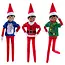 The Elf On The Shelf The Elf On The Shelf |  Pulls de Noël - Lot de 3 pièces