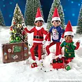 The Elf On The Shelf The Elf On The Shelf |  Pulls de Noël - Lot de 3 pièces
