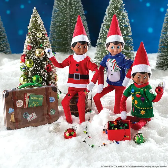 The Elf On The Shelf The Elf On The Shelf |  Pulls de Noël - Lot de 3 pièces
