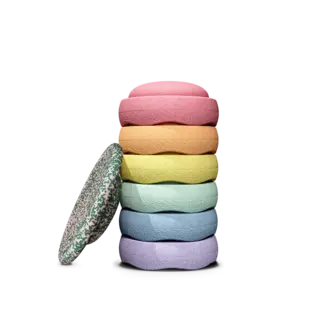 Stapelstein | Blush Special Rainbow Set Pastel