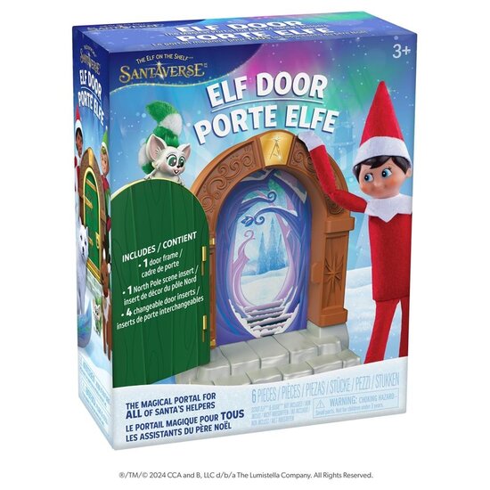 The Elf On The Shelf The  Elf On The Shelf |  Porte Elfe