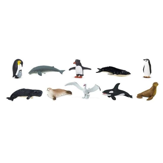 Safari Ltd Animaux jouets de l'Antarctique Safari Ltd