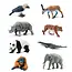 Safari Ltd Jouets animaux Asie Safari Ltd