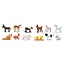 Safari Ltd Jouets animaux bébé de ferme Safari Ltd