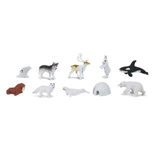 Jouets animaux Arctique Safari Ltd