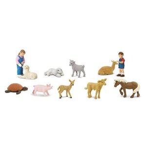 Jouets animaux du zoo Safari Ltd